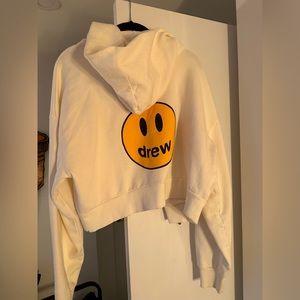 Drewhouse limited edition crop hoodie